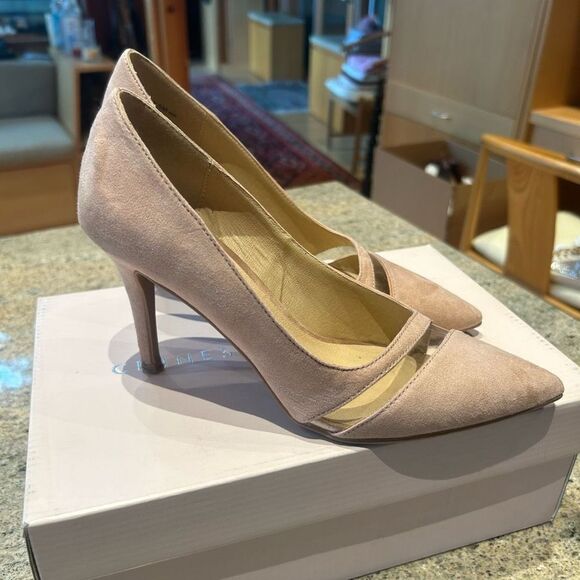 Size 7 Soft Pink Chinese Laundry Los Angeles Women’s Heels - Picture 5 of 10